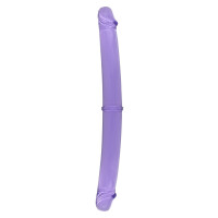TWINZER 12" DOUBLE DONG PURPLE
