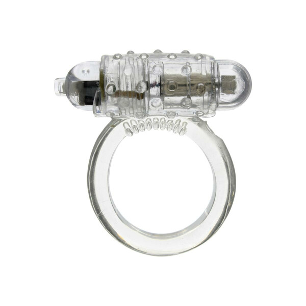 COCKRING SILICON VIBR CLEAR