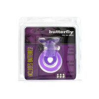 COCK&amp;BALL RING BUTTERFLY JELLY VIBE