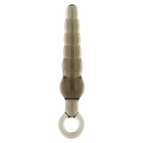 PENIS-PLUG ANAL STICK WITH RING