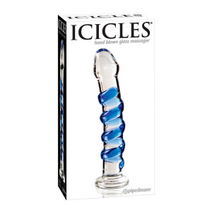 ICICLES NO 5 - HAND BLOWN MASSAGER