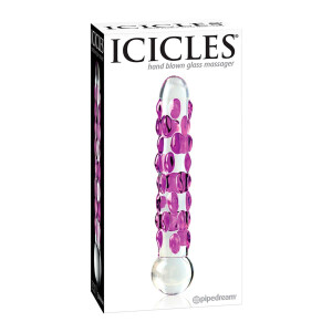 ICICLES NO 7 - HAND BLOWN MASSAGER
