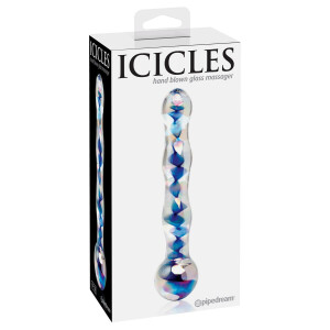 ICICLES NO 8 - HAND BLOWN MASSAGER