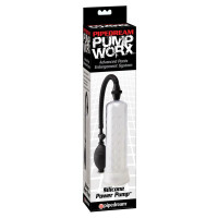PW SILICONE POWER PUMP CLEAR
