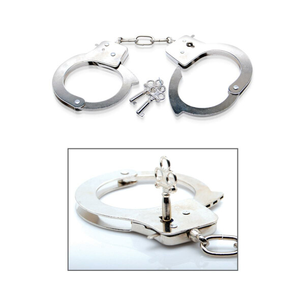 MANETTE FF LIMITED EDITION METAL HANDCUFFS