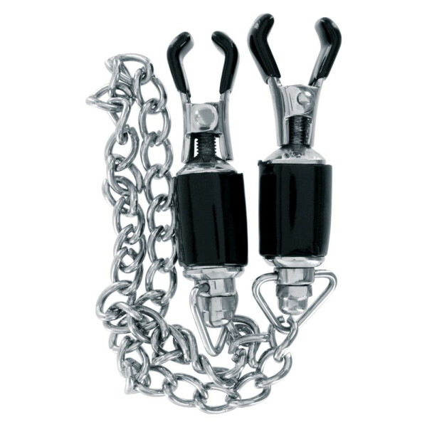NIPPLE CLAMPS STRONG CHAIN