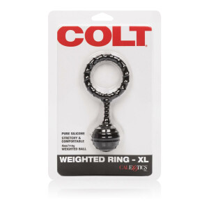 COLT Weighted Ring - XL BLACK