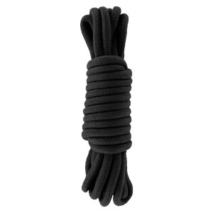 Bondage Rope 5 meter schwarz
