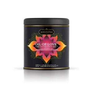 Oil of Love The Collection Set Mixed