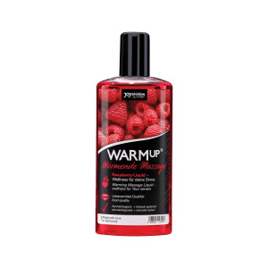 WARMup Massage Oil 150ml Raspberry