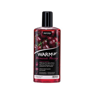 WARMup Massage Oil 150ml Cherry