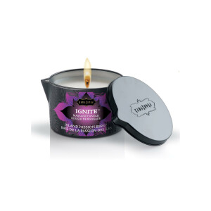 Ignite Massage Candle 170gr Berry