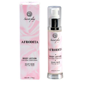 Afrodita Silk Skin Body Lotion Pheromones