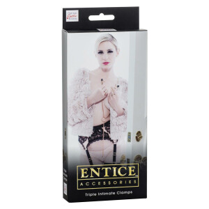 ENTICE TRIPLE INTIMATE CLAMPS