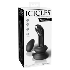 Icicles No 84 BLACK