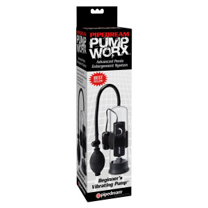 PW Beginners Vibrating Pump BLACK