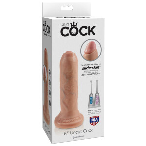 Cock 6 Inch Uncut SKIN