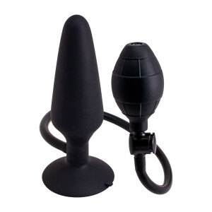 Inflatable Butt Plug L BLACK