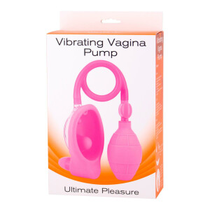 Vibrating Vagina Pump PINK