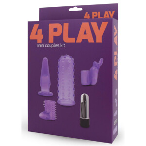 4 Play Couples Kit PURPLE