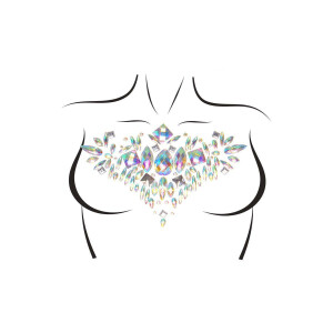 Aura body jewels sticker - TRANSPA
