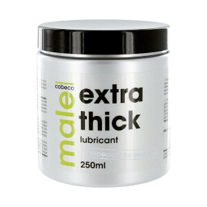 MALE LUBRICANT EXTRA THICK 250 ML