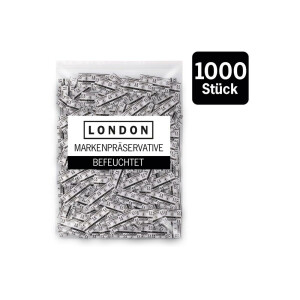 LONDON CONDOMS 1.000 STUCK
